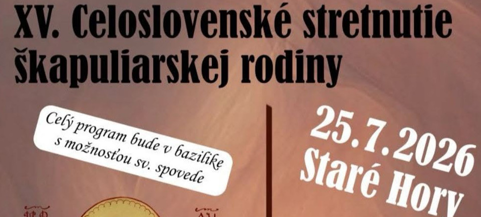 Práve sa koná - XV. ...